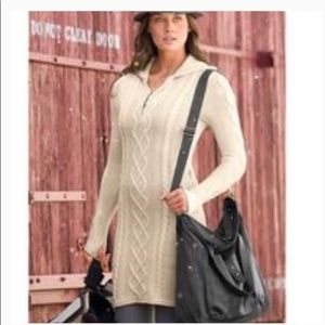 Athleta Hut To Hut Sweater Dress Size XS